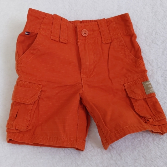 6/$20 Tommy Hilfiger Boys' Cargo shorts - Picture 1 of 7